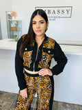 Animal Print Chic Set