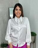 Rhinestone Blouse