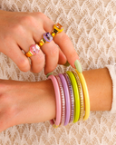 BLOOM ALL WEATHER BANGLES® - SET OF 4