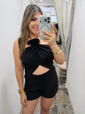 Amour Halter Short Set
