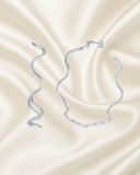 Wave Luxe Hoops