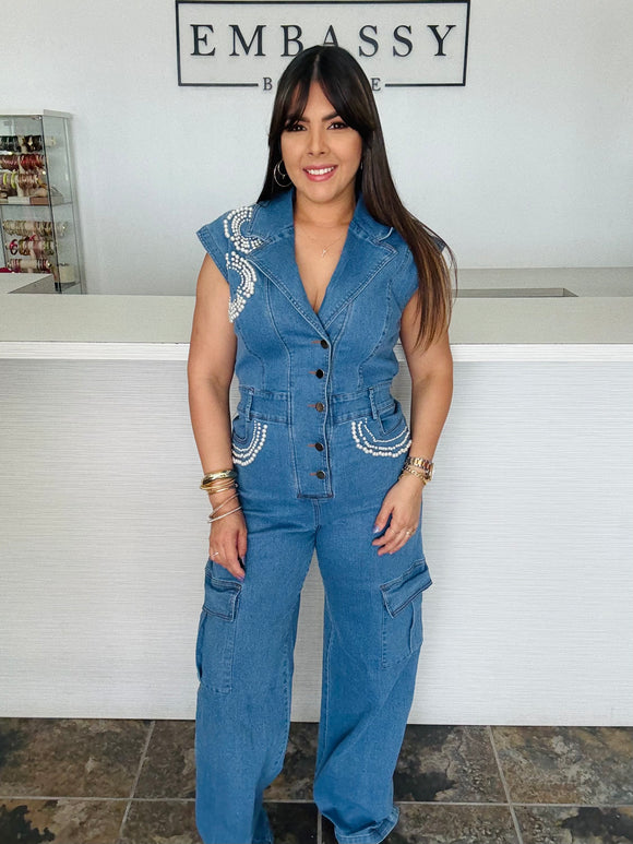 Jumpsuit Perla Denim