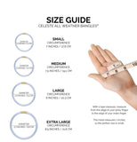 SEAGLASS Collection – All Weather Bangles