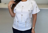 Camila White Shirt