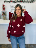 Polka Cozy Sweater