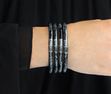 KOI SHADOW ALL WEATHER BANGLES® (AWB®) - SET OF 4