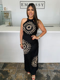 Midnight Bloom Dress