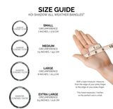 KOI SHADOW ALL WEATHER BANGLES® (AWB®) - SET OF 4