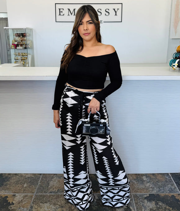 Essential Crop Long Sleeve