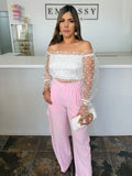 Ethereal Dot Blouse