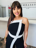 Black & White Jumpsuit