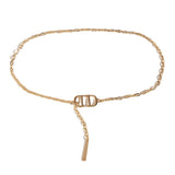 Gold Chain Belt