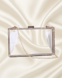 Clear Luxe Clutch