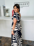Navy Maxi Dress