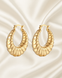 Gold Hoop Earrings