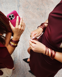 Merlot All Weather Bangles