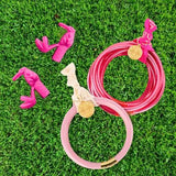 Pink All Weather Bangles