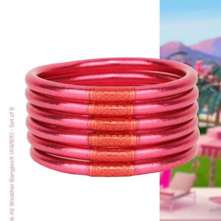 Pink All Weather Bangles