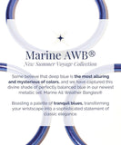 NEW MARINE ALL WEATHER BANGLES