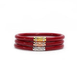 Red • Three Kings All Weather bangles