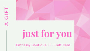 Embassy Boutique Gift Card