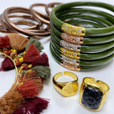 Jade • Three Kings All Weather bangles