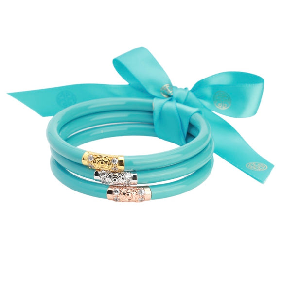 Turquoise Three Kings All weather bangles