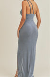 Cut-Out Maxi Dress