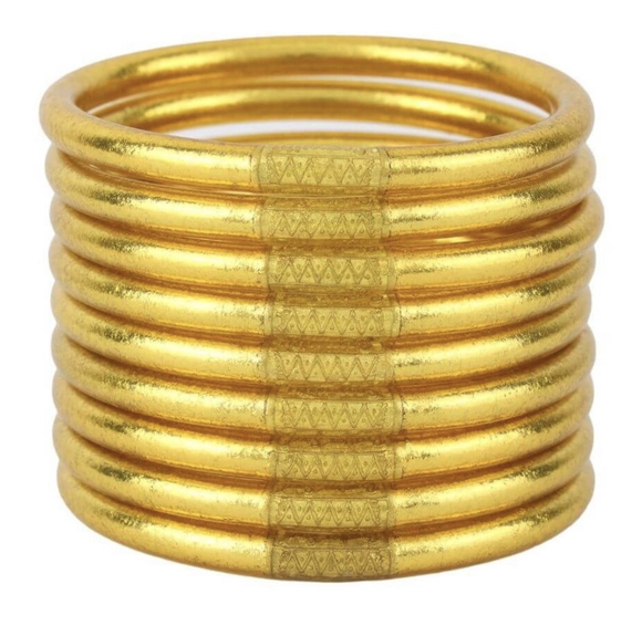 Gold All Weather Bangles