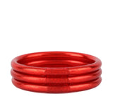 CRIMSON ALL WEATHER BANGLES®