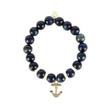 Nevis Anchor Bracelet