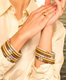 Oro 3Kings All Weather Bangles