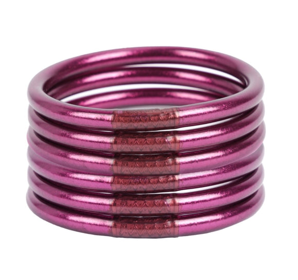 AMETHYST ALL WEATHER BANGLES